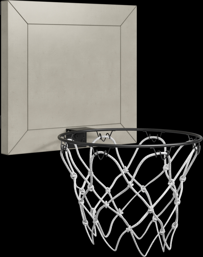 Kids Hilton Head Gray Basketball Hoop - Thumbnail - Image 1