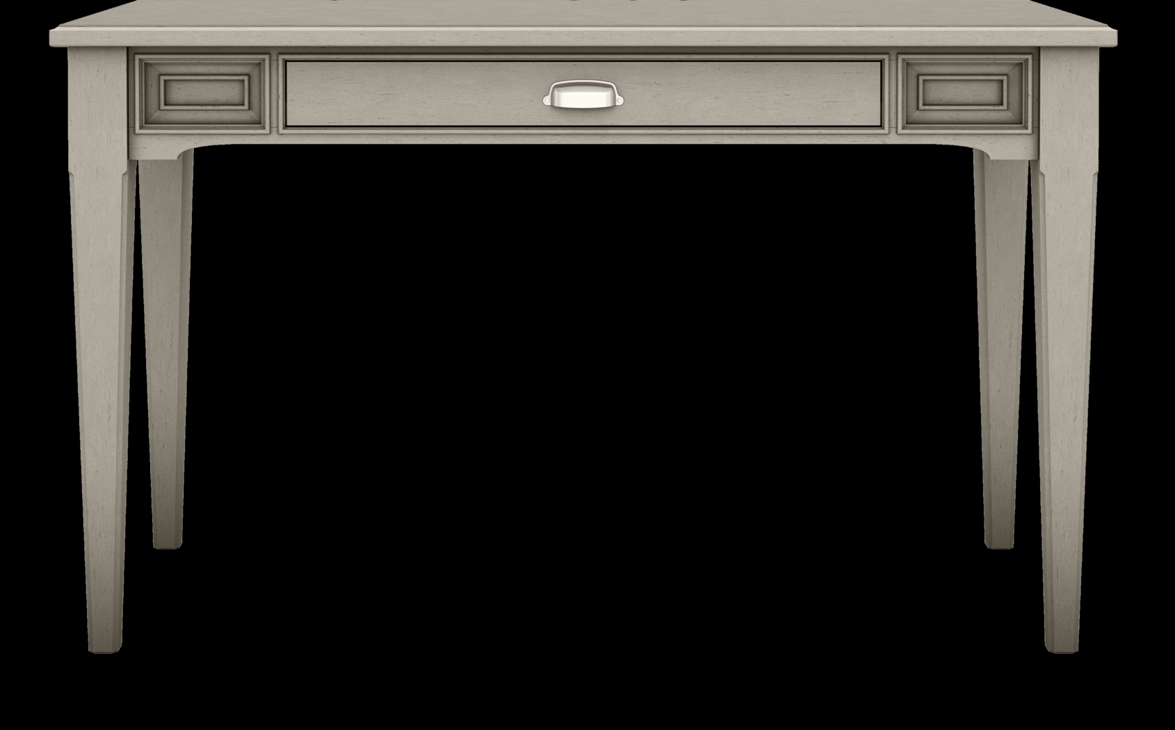 Kids Hilton Head Gray Desk - Thumbnail - Image 2