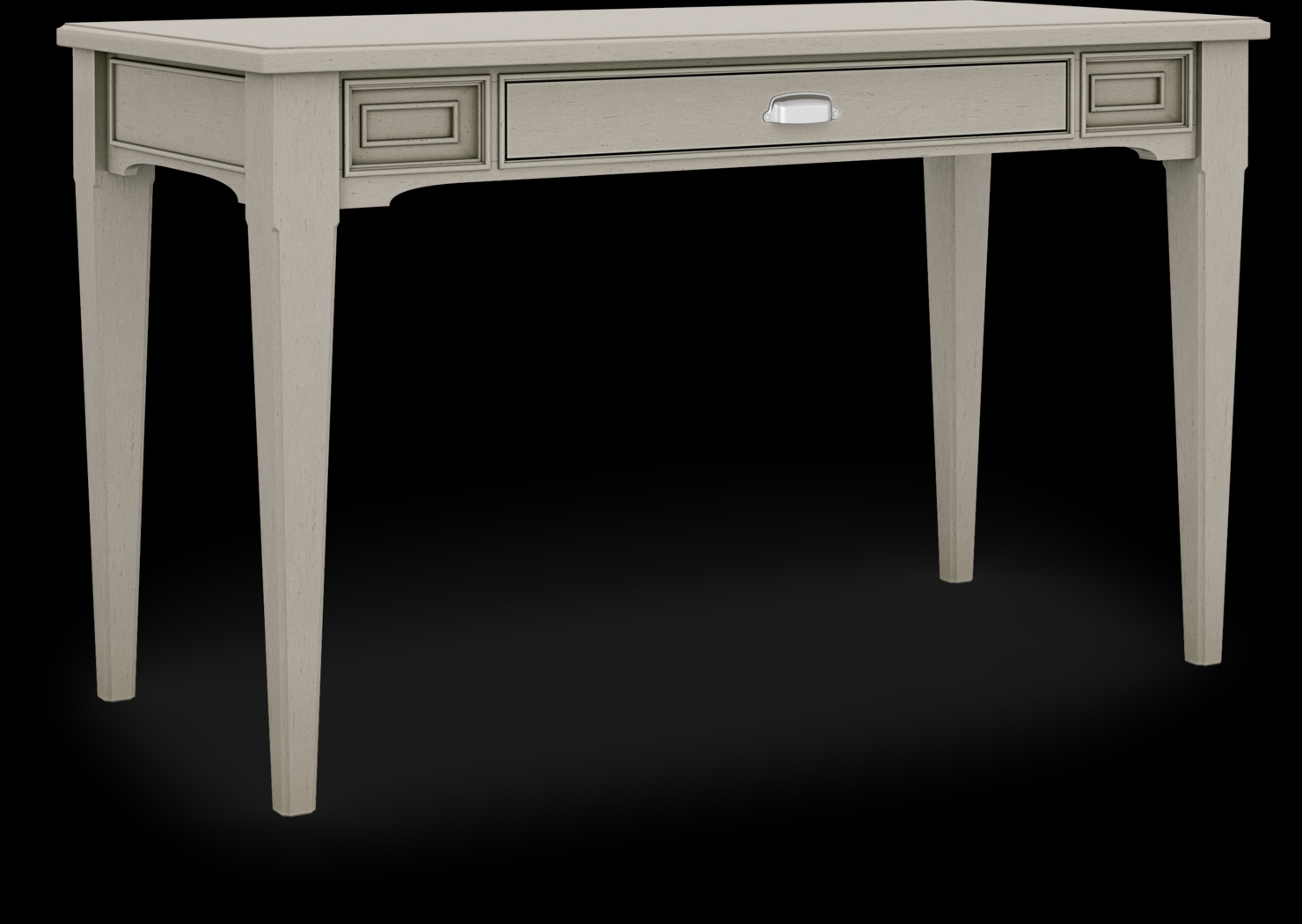 Kids Hilton Head Gray Desk - Thumbnail - Image 1