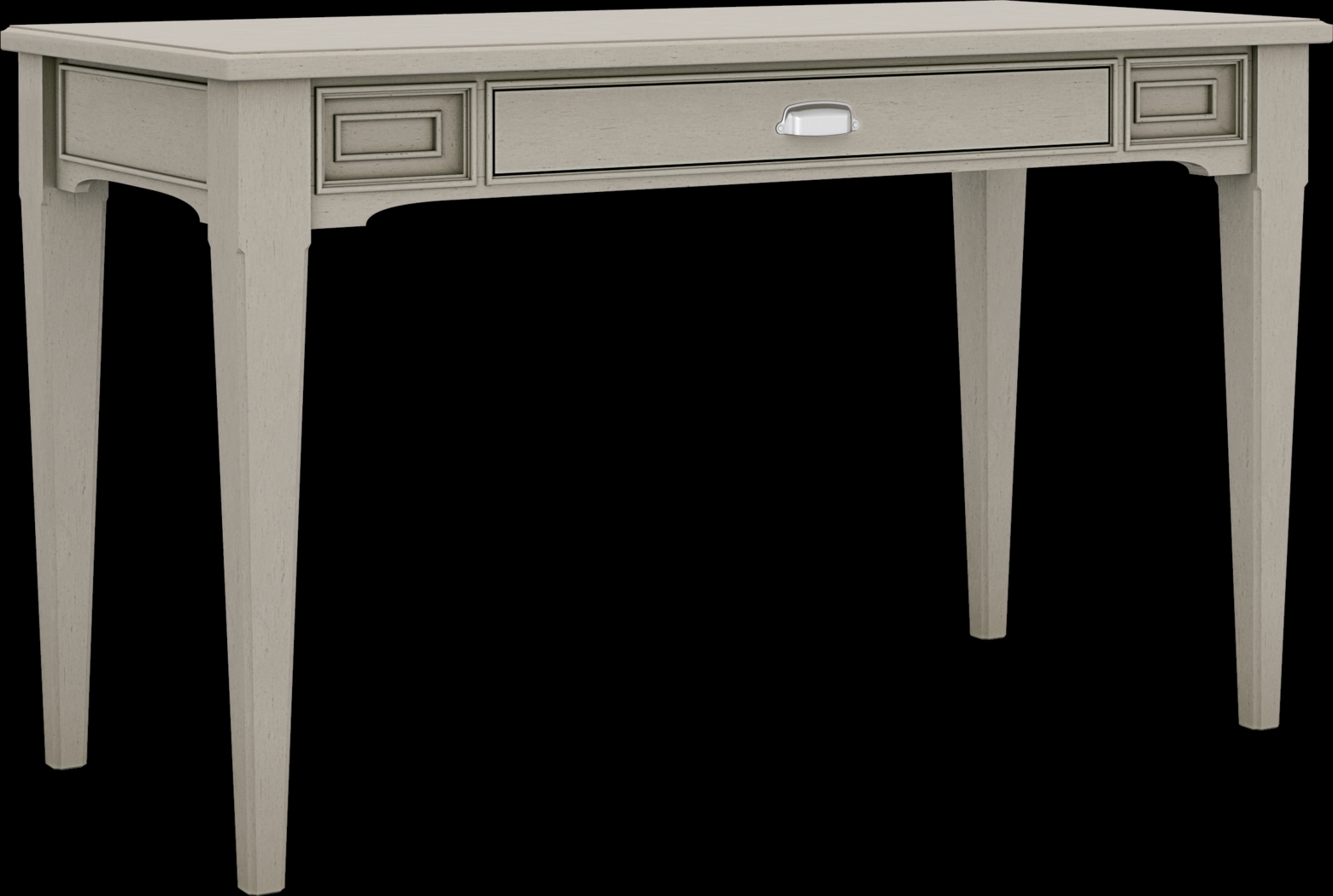 Kids Hilton Head Gray Desk - Thumbnail - Image 1