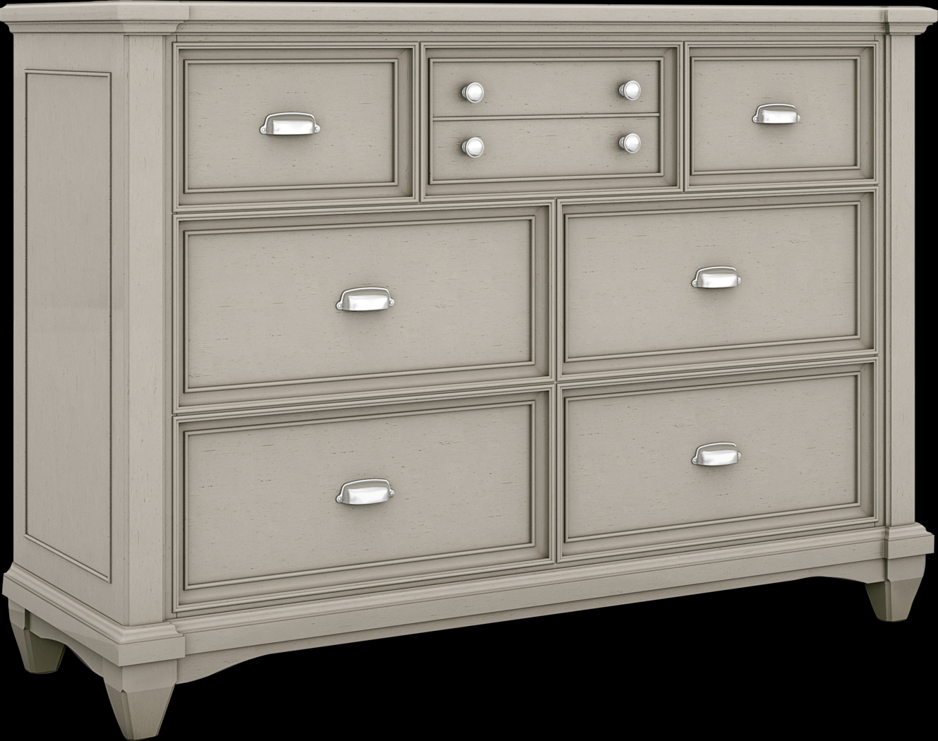 Kids Hilton Head Gray 5 Pc Twin Panel Bedroom - Thumbnail - Image 3