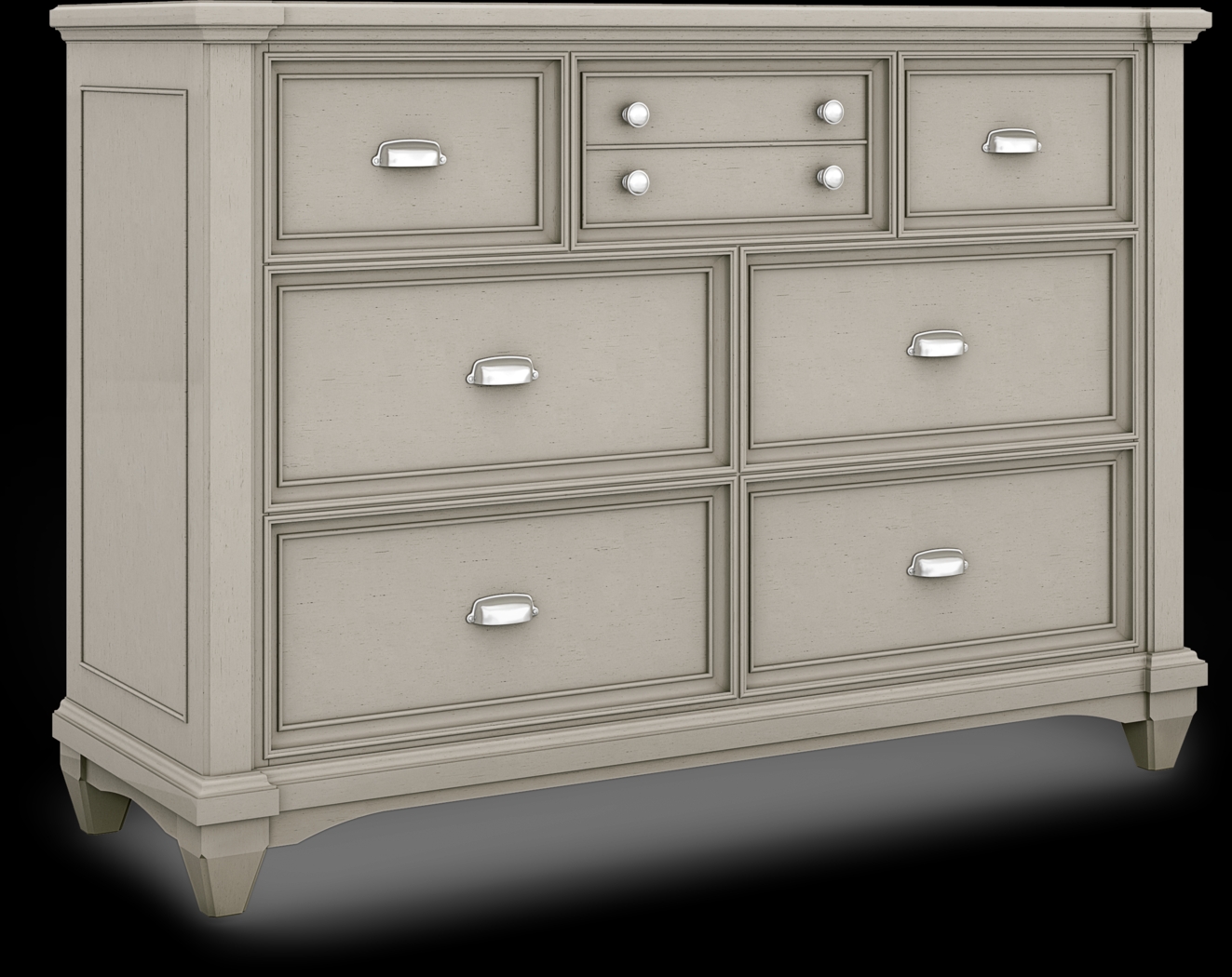 Kids Hilton Head Gray Twin Bookcase Bedroom - Thumbnail - Image 9