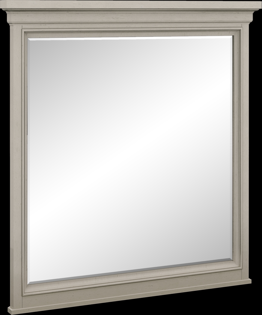 Kids Hilton Head Gray Mirror - Thumbnail - Image 1