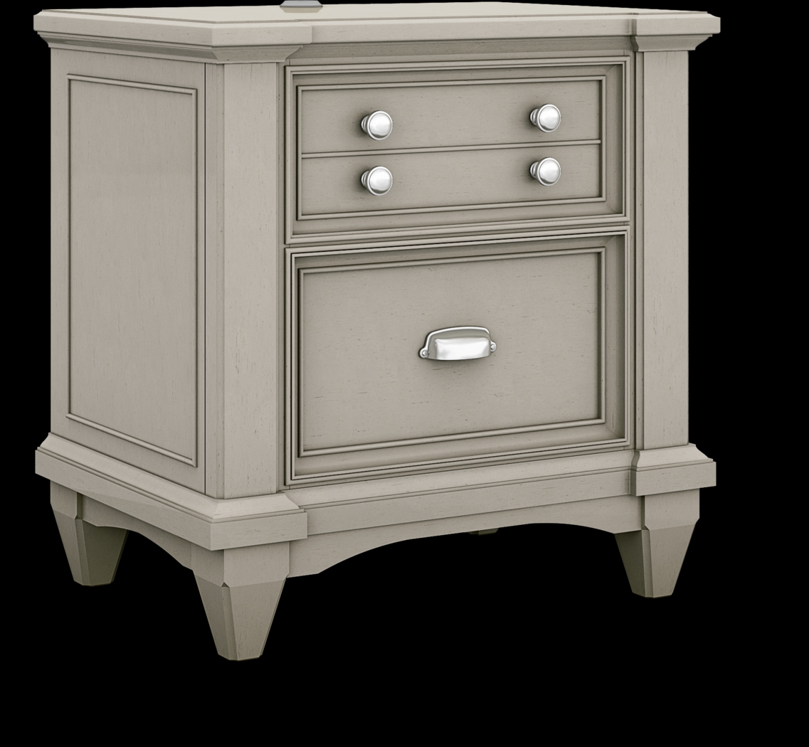 Kids Hilton Head Gray 5 Pc Full Panel Bedroom - Thumbnail - Image 7