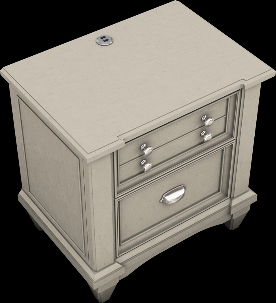 Kids Hilton Head Gray Nightstand - Thumbnail - Image 3
