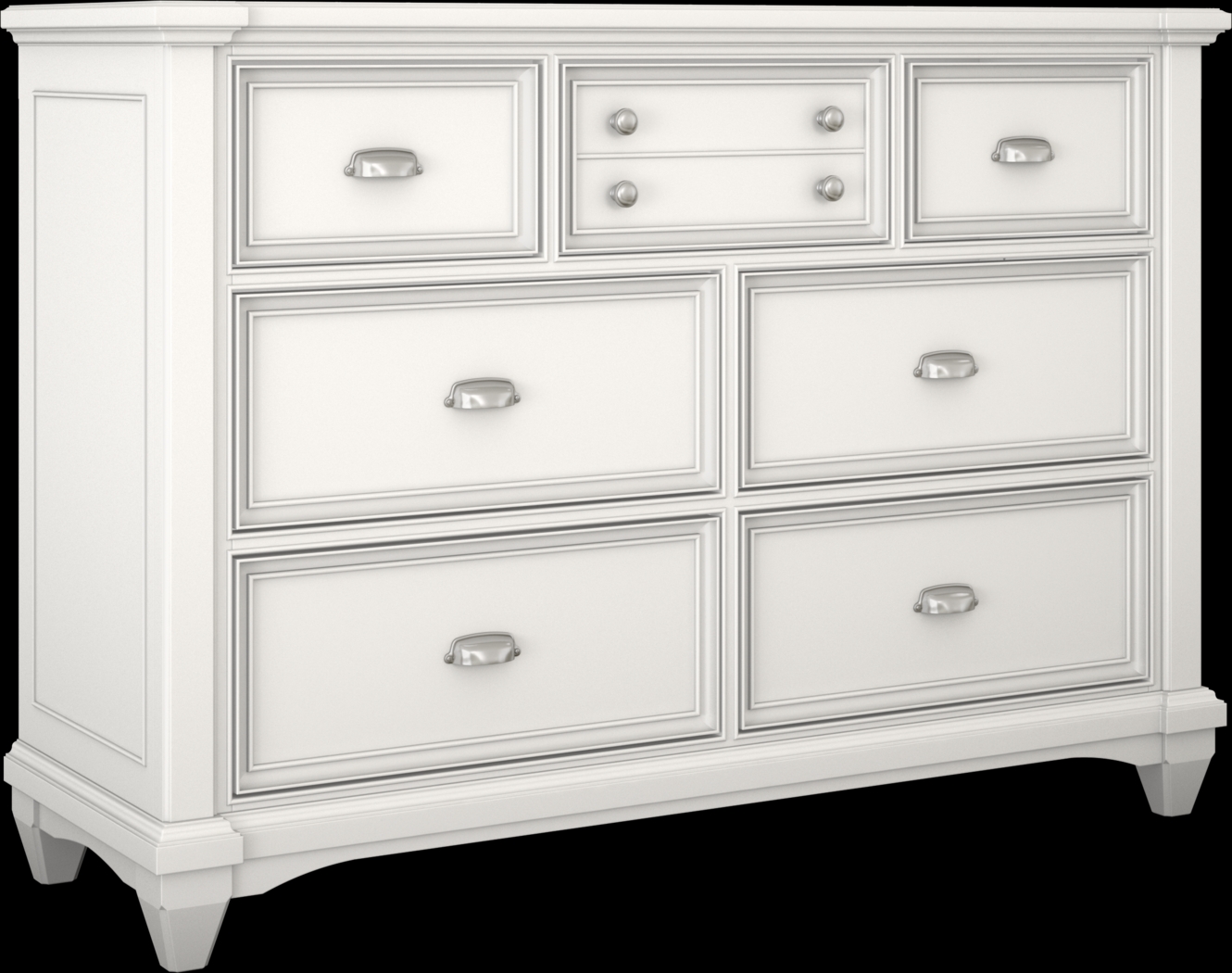 Kids Hilton Head White 5 Pc Twin Upholstered Bedroom - Thumbnail - Image 5