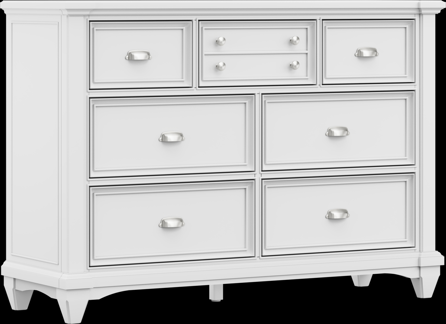 Kids Hilton Head White Twin Panel Bedroom - Thumbnail - Image 5