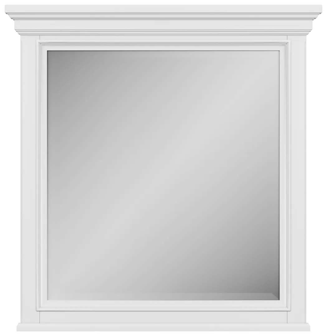 white mirror