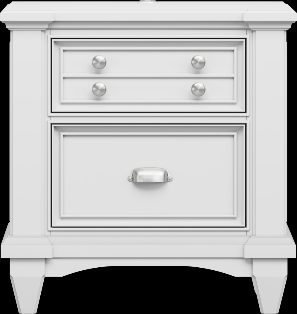 Kids Hilton Head White 5 Pc Full Bookcase Bedroom - Thumbnail - Image 7