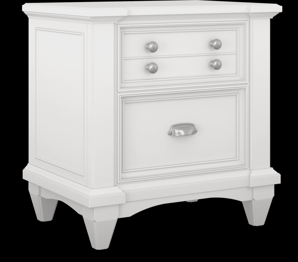 Kids Hilton Head White 5 Pc Twin Bookcase Bedroom - Thumbnail - Image 6