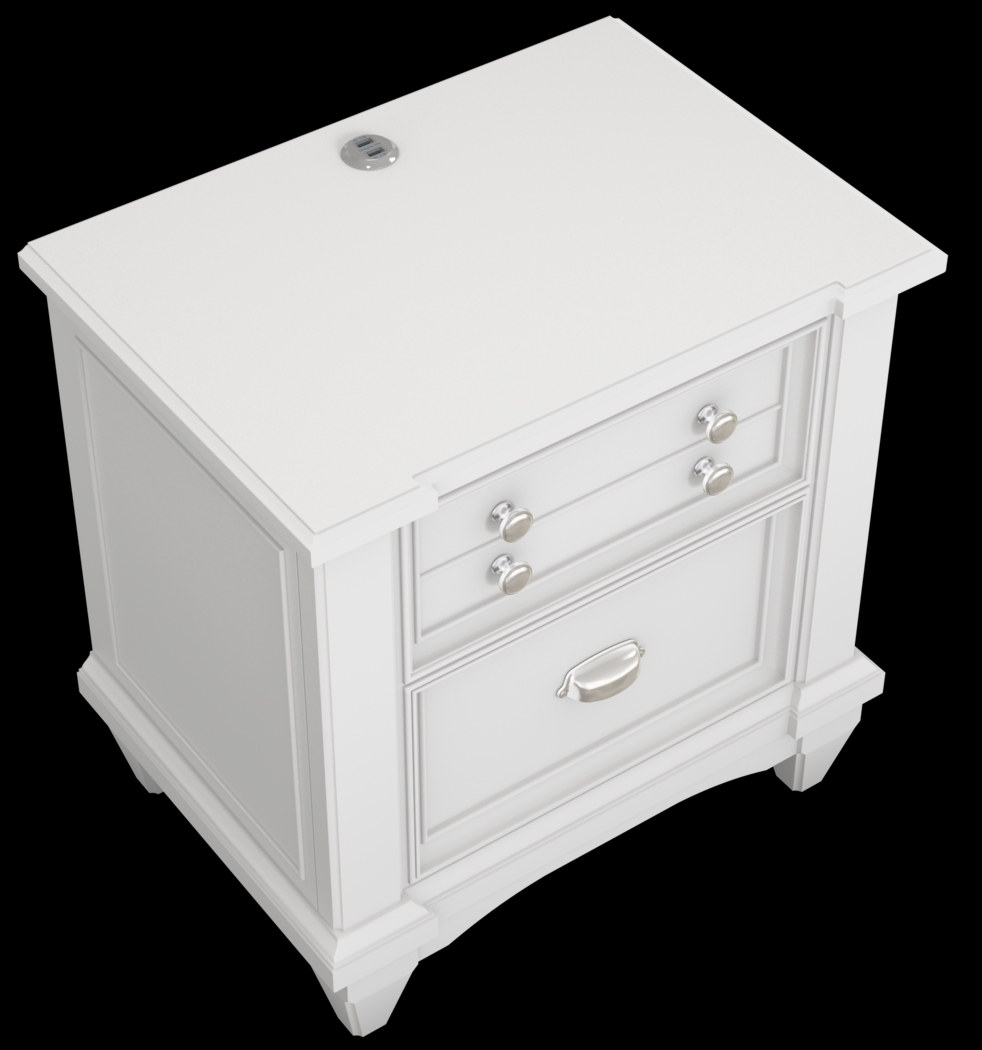 Kids Hilton Head White 5 Pc Twin Bookcase Bedroom - Thumbnail - Image 7