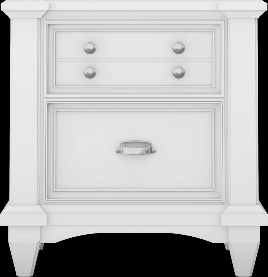 Kids Hilton Head White 5 Pc Twin Bookcase Bedroom - Thumbnail - Image 5