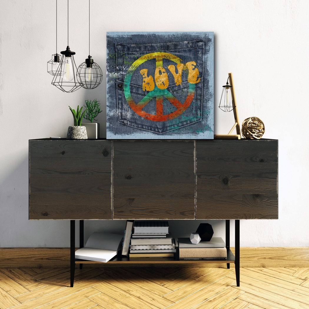 Kids Hipster Jeans I Denim Artwork - Thumbnail - Image 2