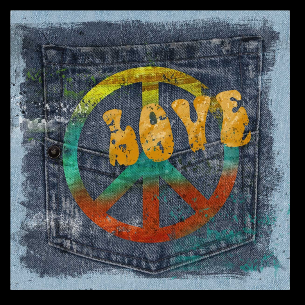 Kids Hipster Jeans I Denim Artwork - Thumbnail - Image 1