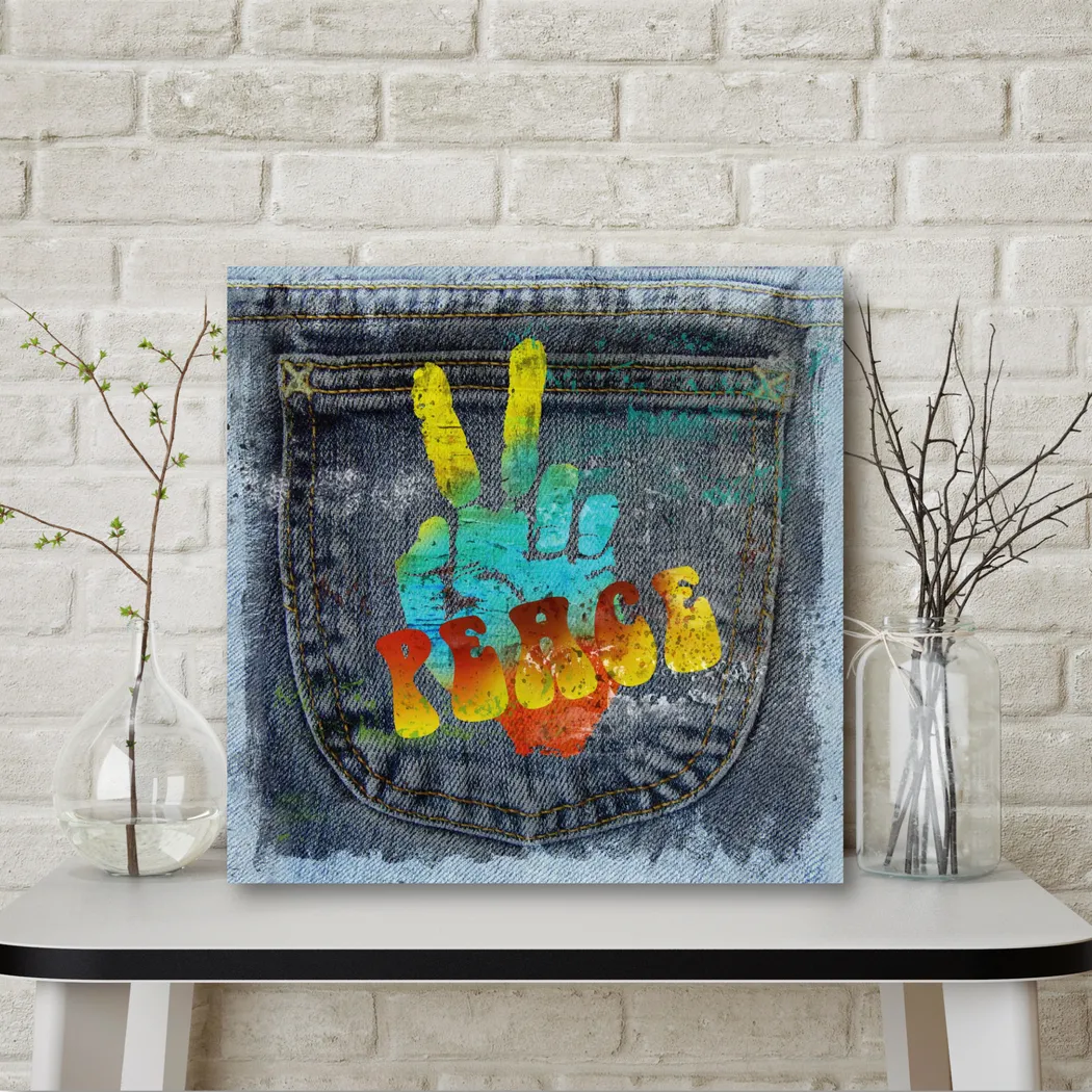 Kids Hipster Jeans II Denim Artwork - Thumbnail - Image 2