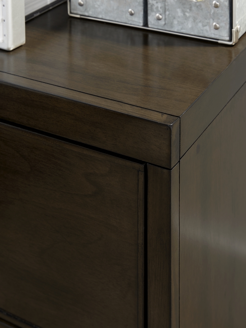 Kids Holden's Ridge Charcoal Dresser - Thumbnail - Image 3