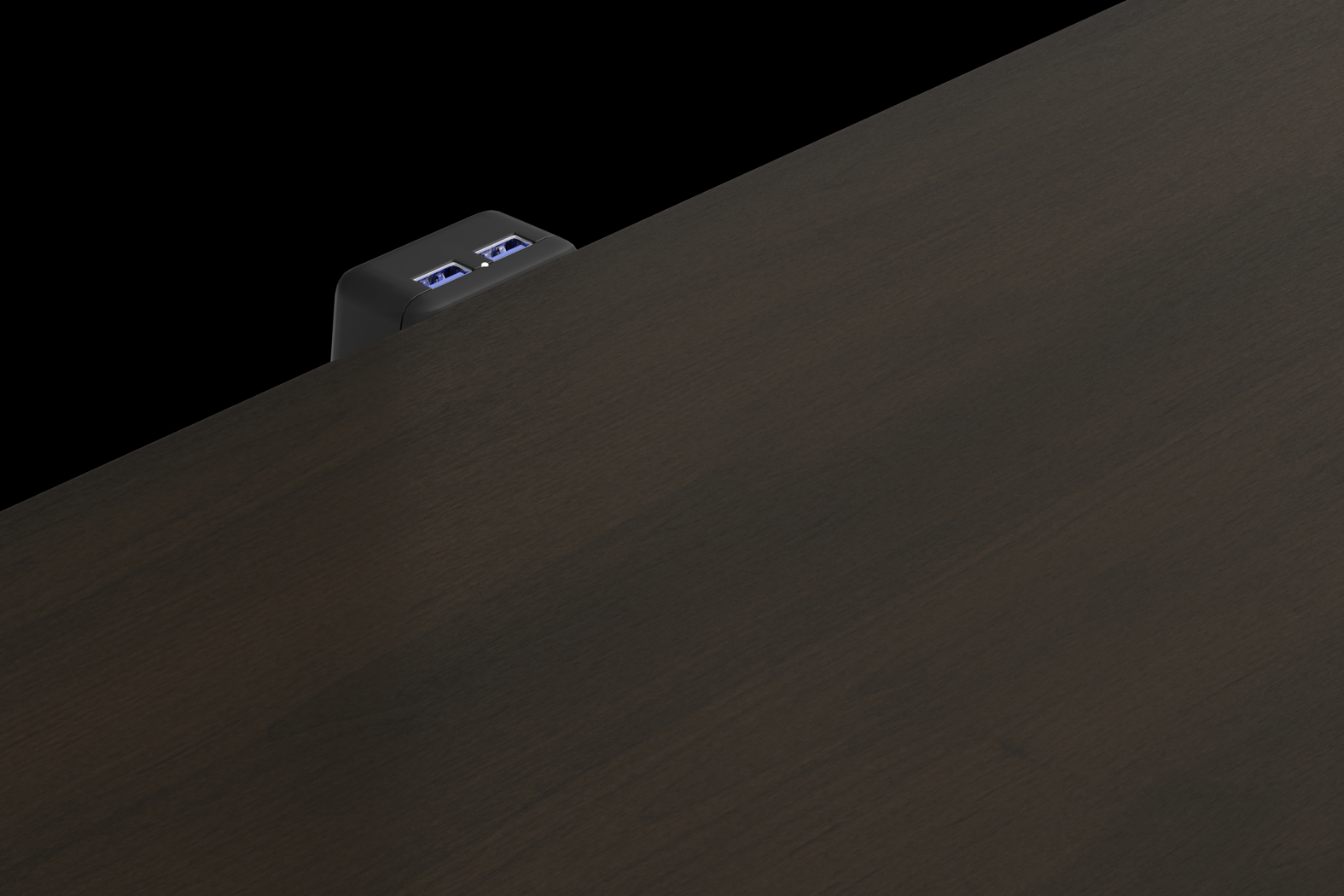 Kids Holden's Ridge Charcoal Nightstand - Thumbnail - Image 4