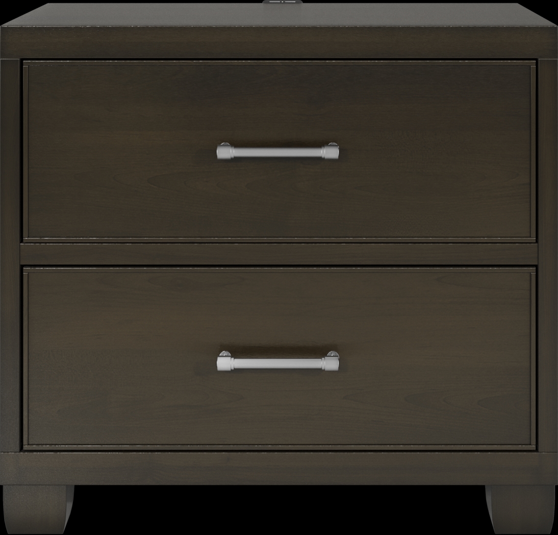 Kids Holden's Ridge Charcoal Nightstand - Thumbnail - Image 1