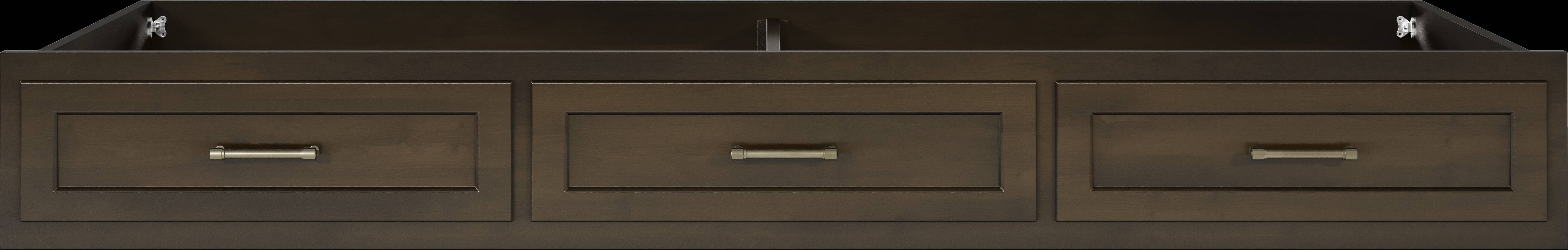 Kids Holden's Ridge Charcoal Twin Storage Trundle - Thumbnail - Image 1