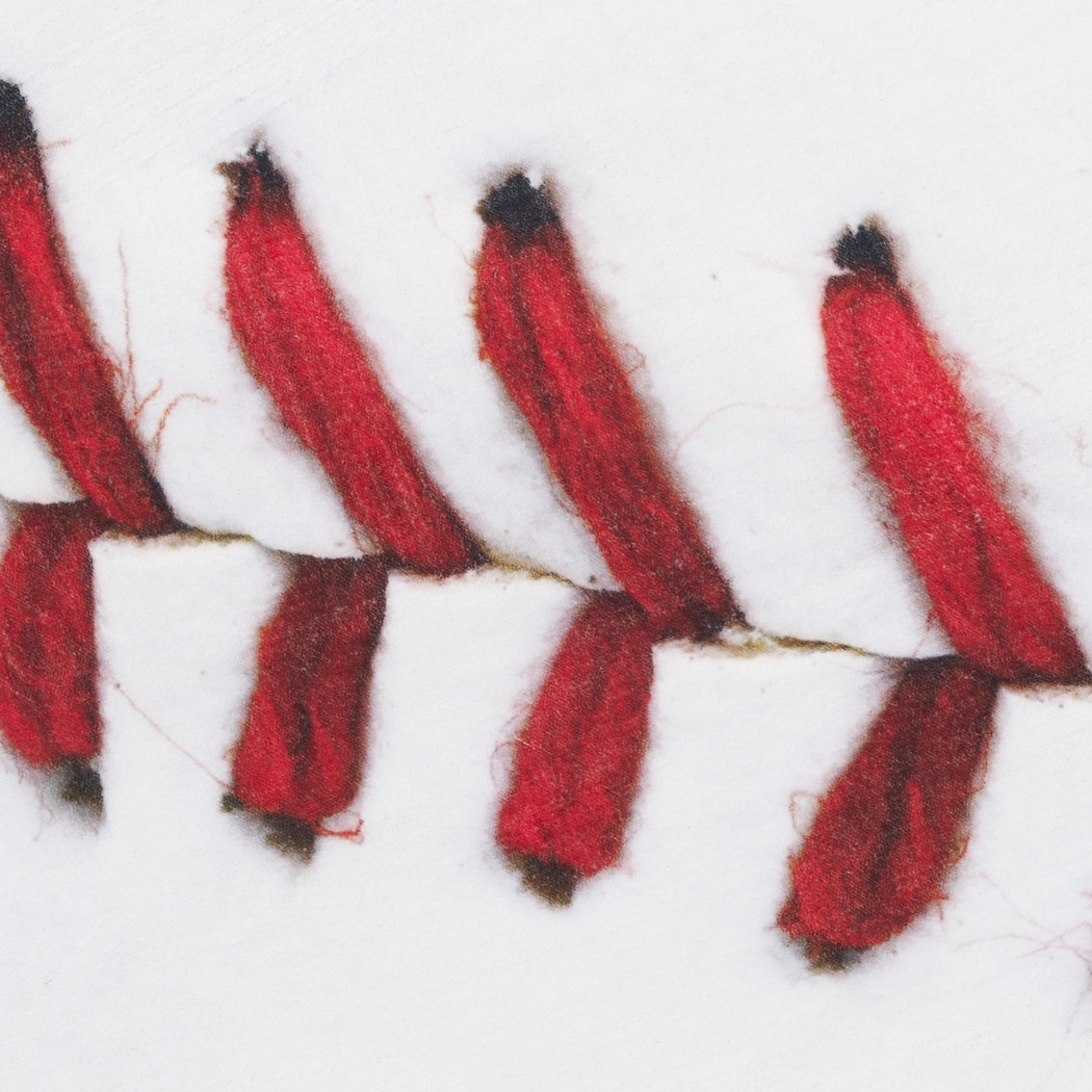 Kids Home Run White 5' Round Rug - Thumbnail - Image 7