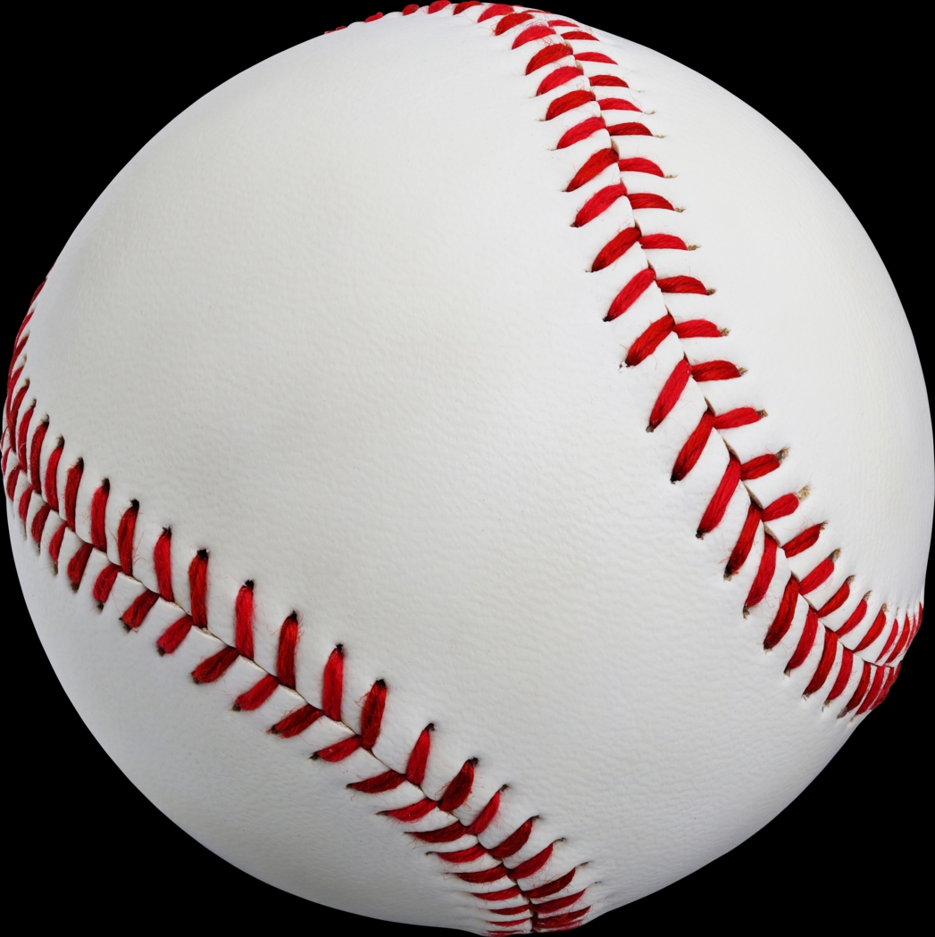 Kids Home Run White 5' Round Rug - Thumbnail - Image 1