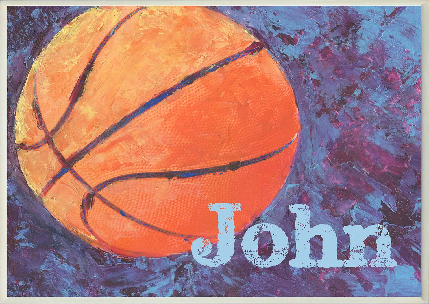 Kids Honely Personalized Artwork - Thumbnail - Image 1