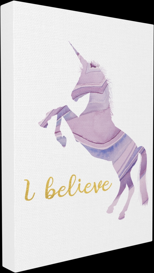 Kids I Believe In Unicorns Artwork - Thumbnail - Image 2