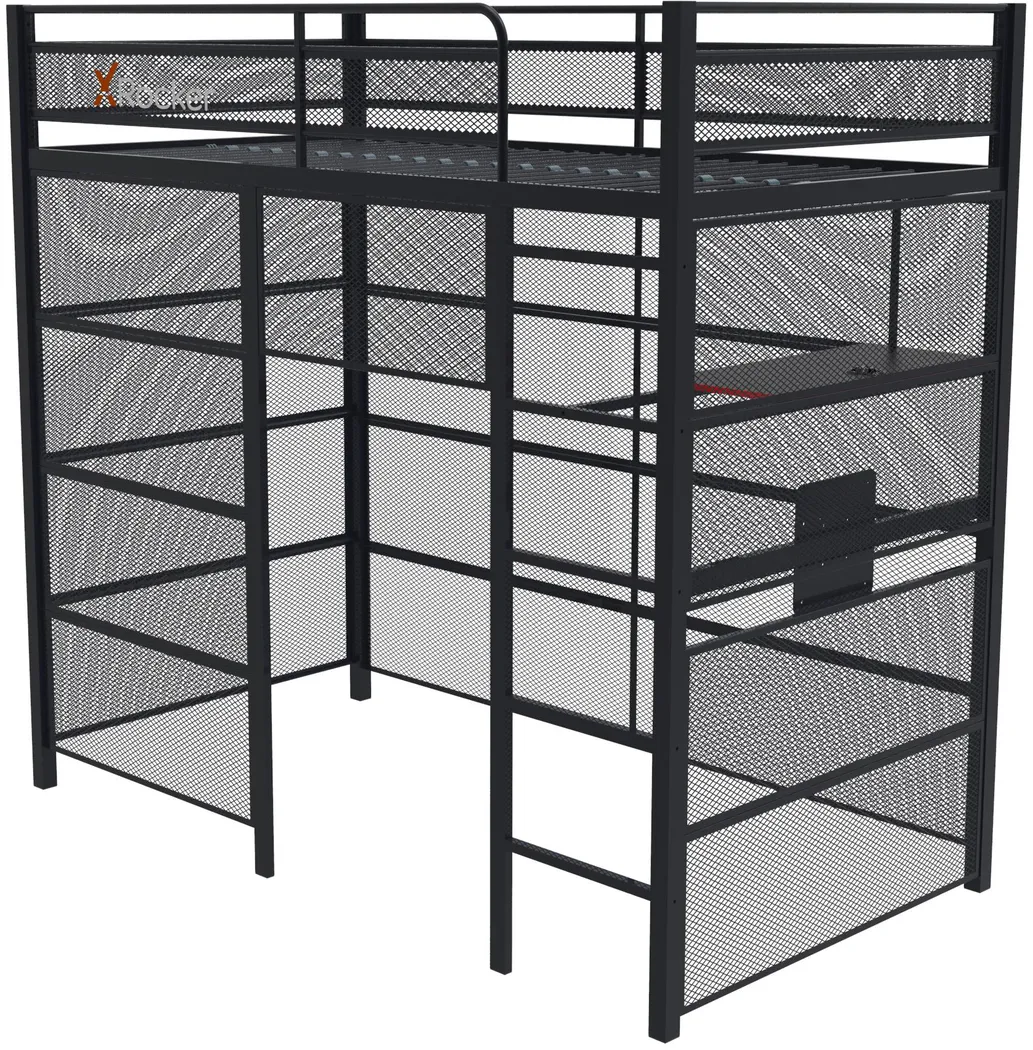 Kids In The Zone Black Gaming Bunk Bed - Thumbnail - Image 5