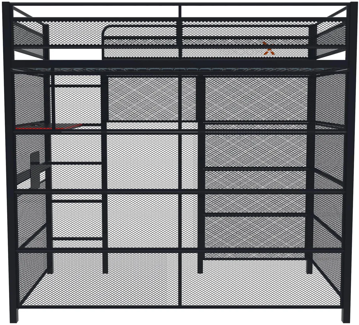 Kids In The Zone Black Gaming Bunk Bed - Thumbnail - Image 6