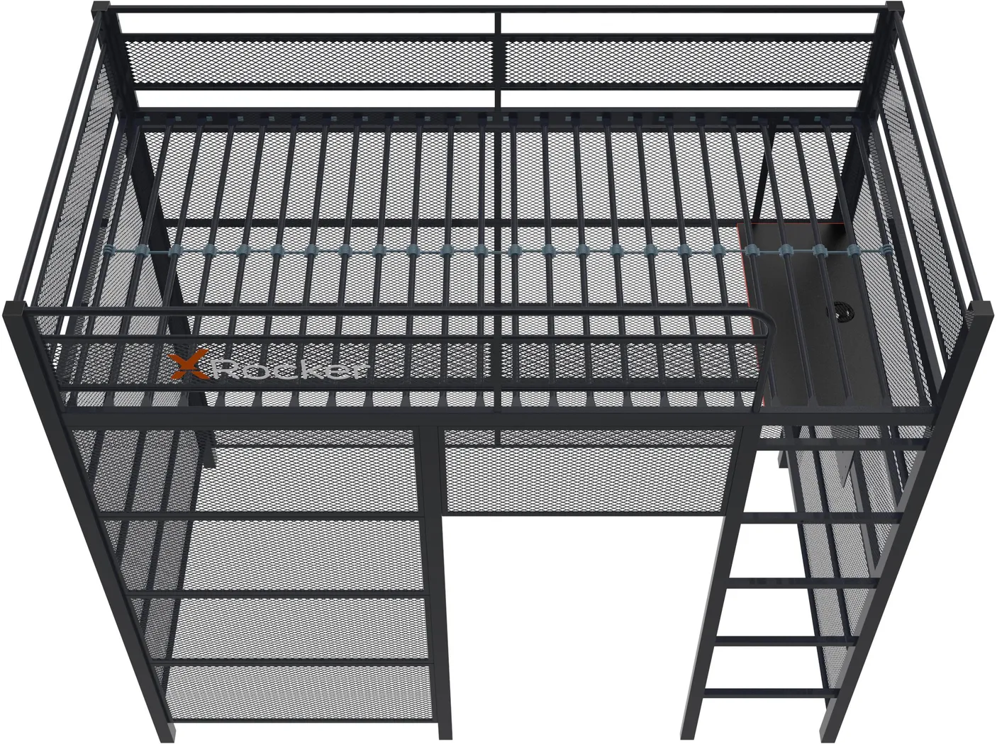 Kids In The Zone Black Gaming Bunk Bed - Thumbnail - Image 7