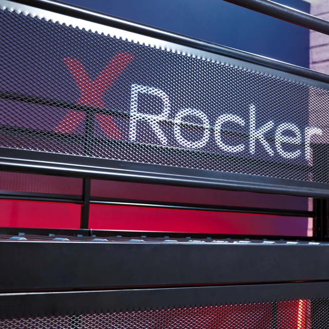 Kids In The Zone Black Gaming Bunk Bed - Thumbnail - Image 8