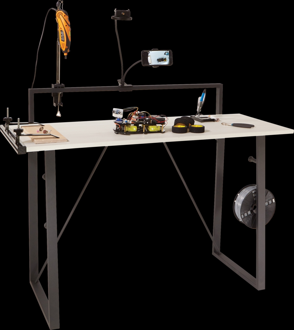 Kids Inary White Crafting Desk - Thumbnail - Image 6