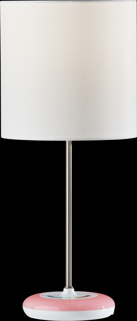 Kids Iniko Silver/White Lamp - Thumbnail - Image 2