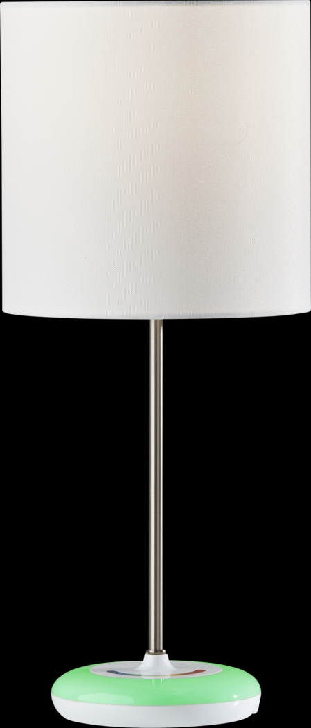 Kids Iniko Silver/White Lamp - Thumbnail - Image 3