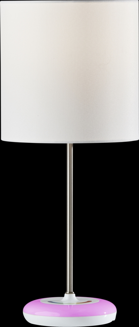 Kids Iniko Silver/White Lamp - Thumbnail - Image 5