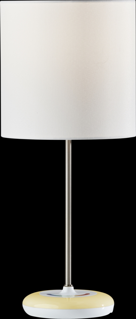 Kids Iniko Silver/White Lamp - Thumbnail - Image 6