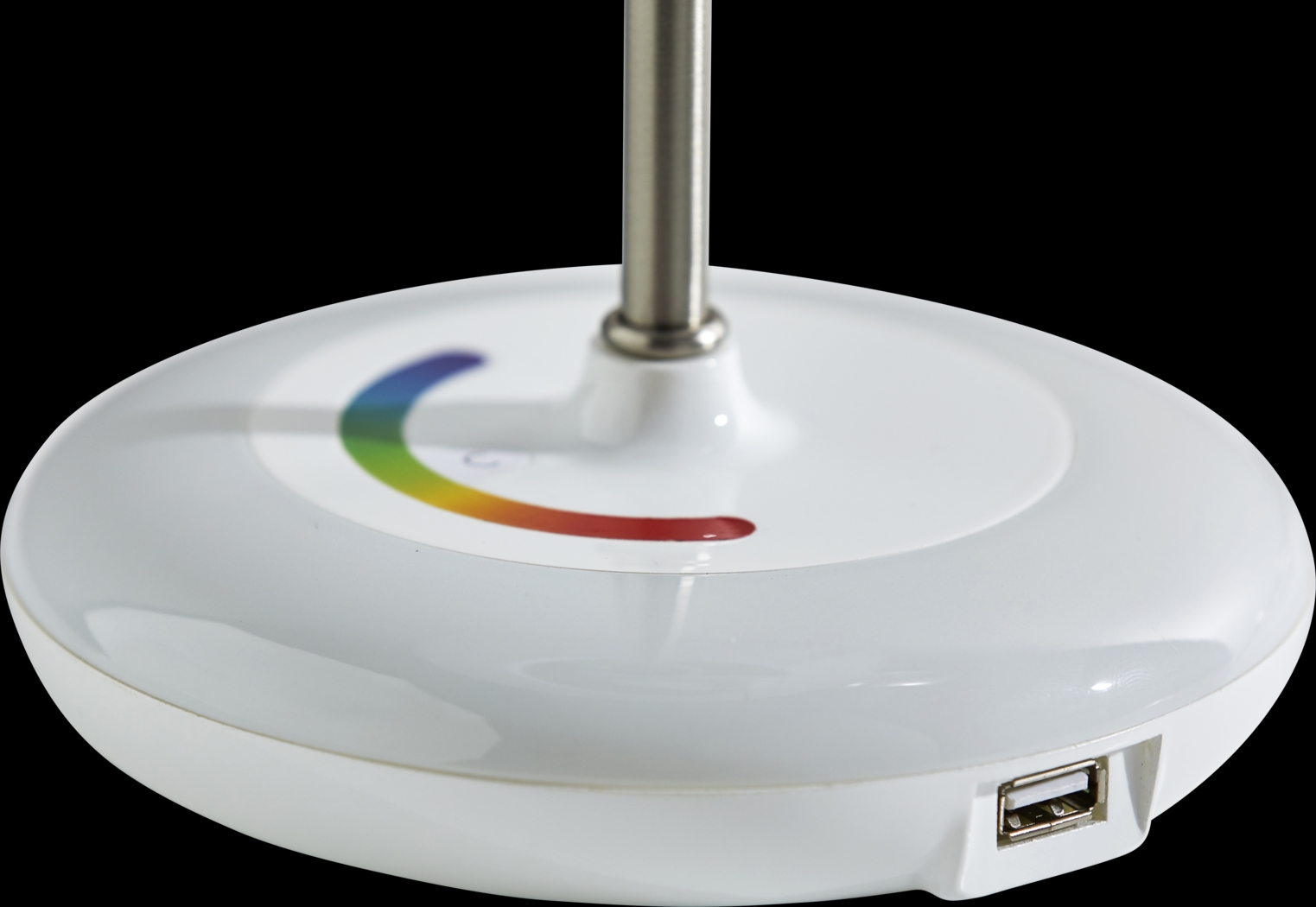 Kids Iniko Silver/White Lamp - Thumbnail - Image 7