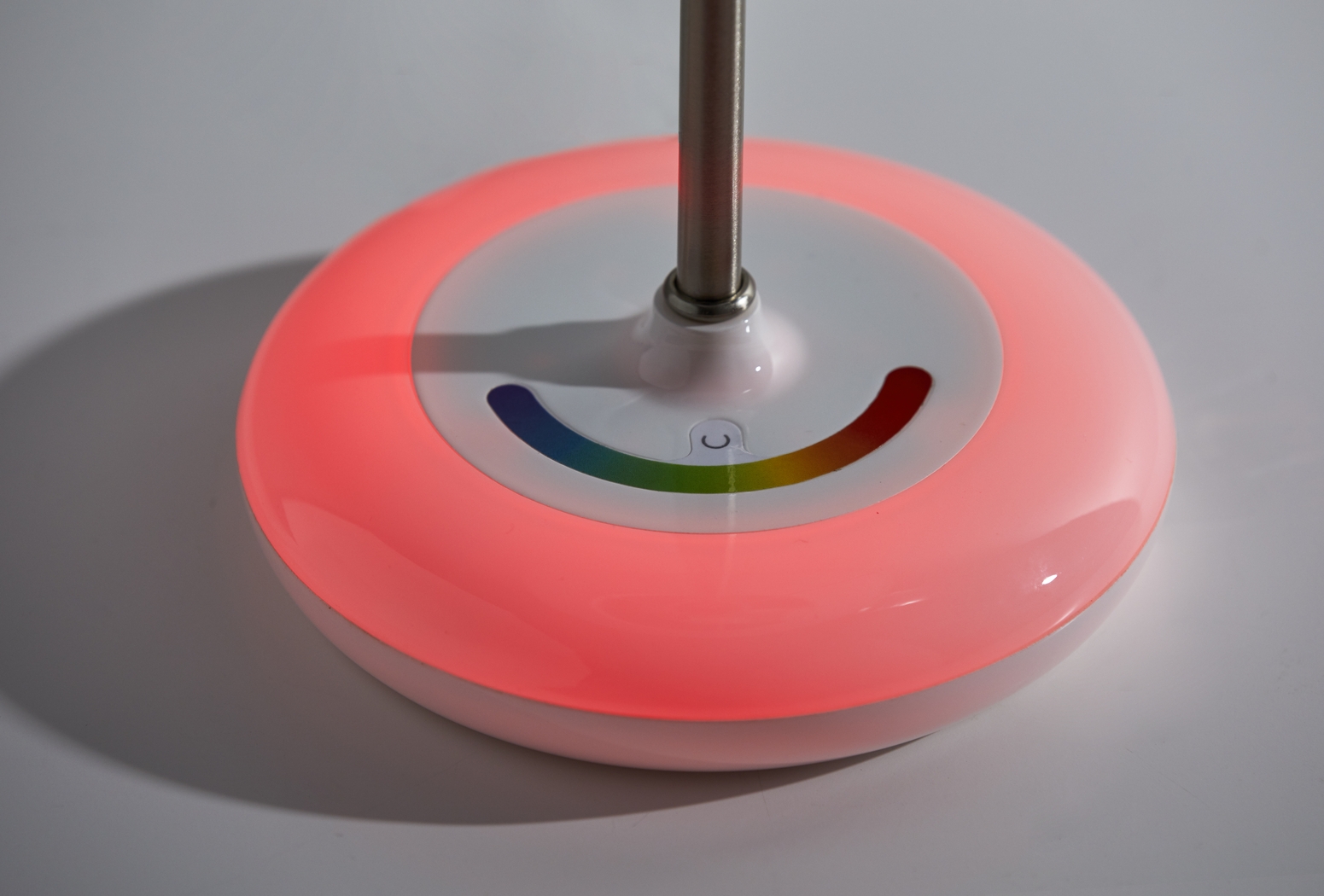 Kids Iniko Silver/White Lamp - Thumbnail - Image 8