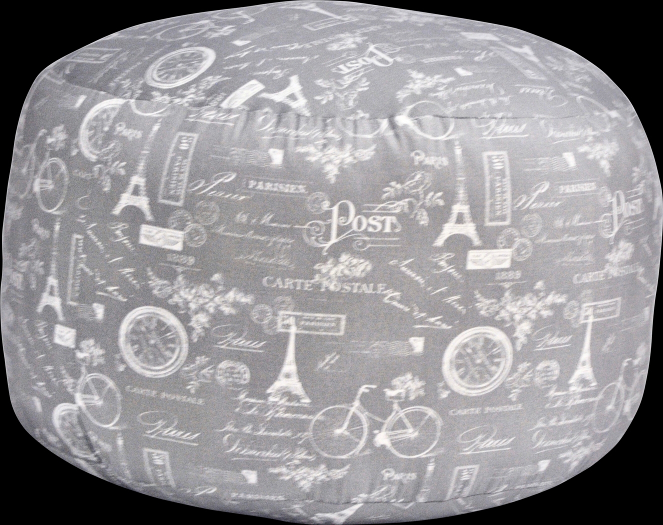 Kids Irmina Gray Poufette - Thumbnail - Image 1