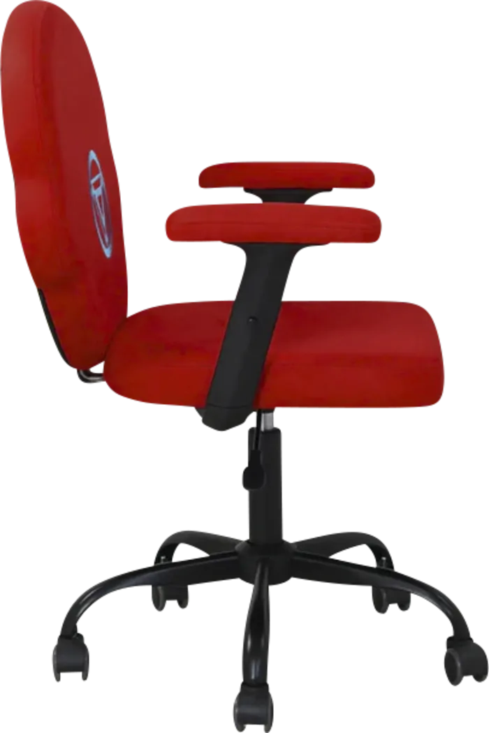 Kids Iron Man Red Swivel Chair - Thumbnail - Image 3