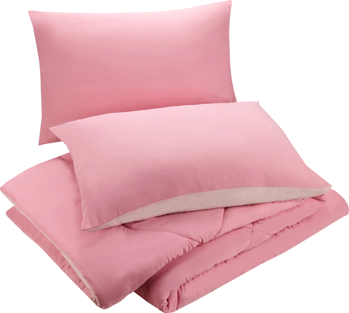 Kids Irys Pink 3 Pc Full/Queen Comforter Set - Thumbnail - Image 5