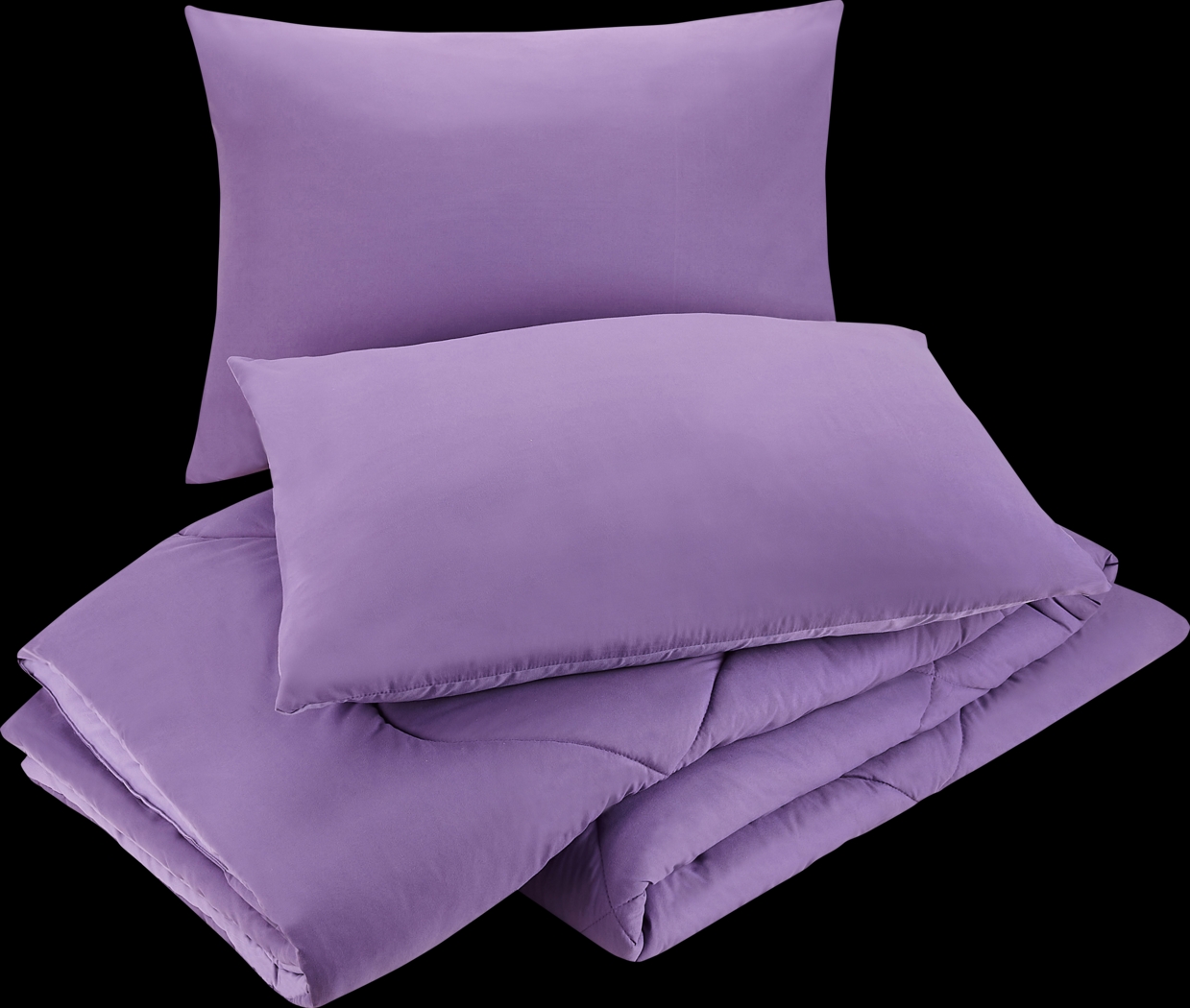Kids Irys Purple 3 Pc Full/Queen Comforter Set - Thumbnail - Image 4