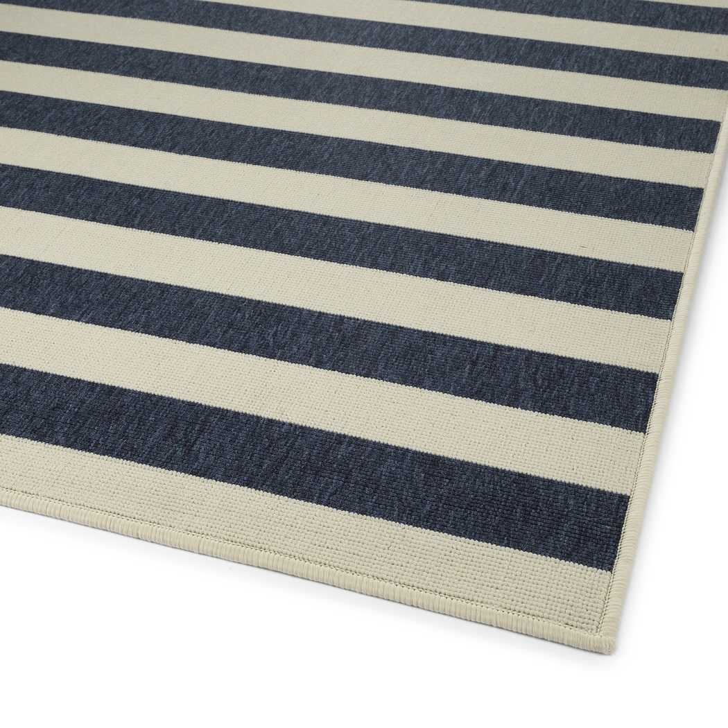 Kids Iskador Navy 3' x 5' Rug - Thumbnail - Image 2