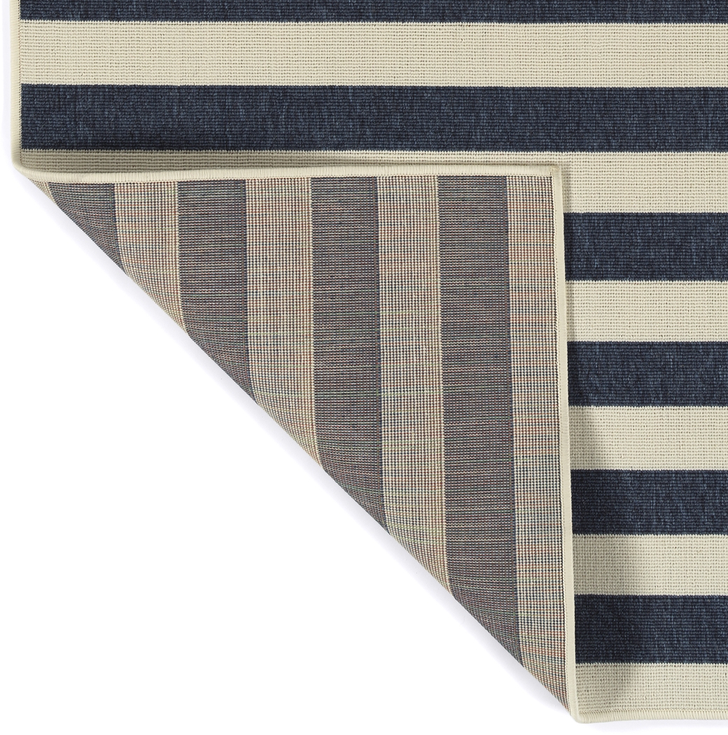 Kids Iskador Navy 3' x 5' Rug - Thumbnail - Image 4