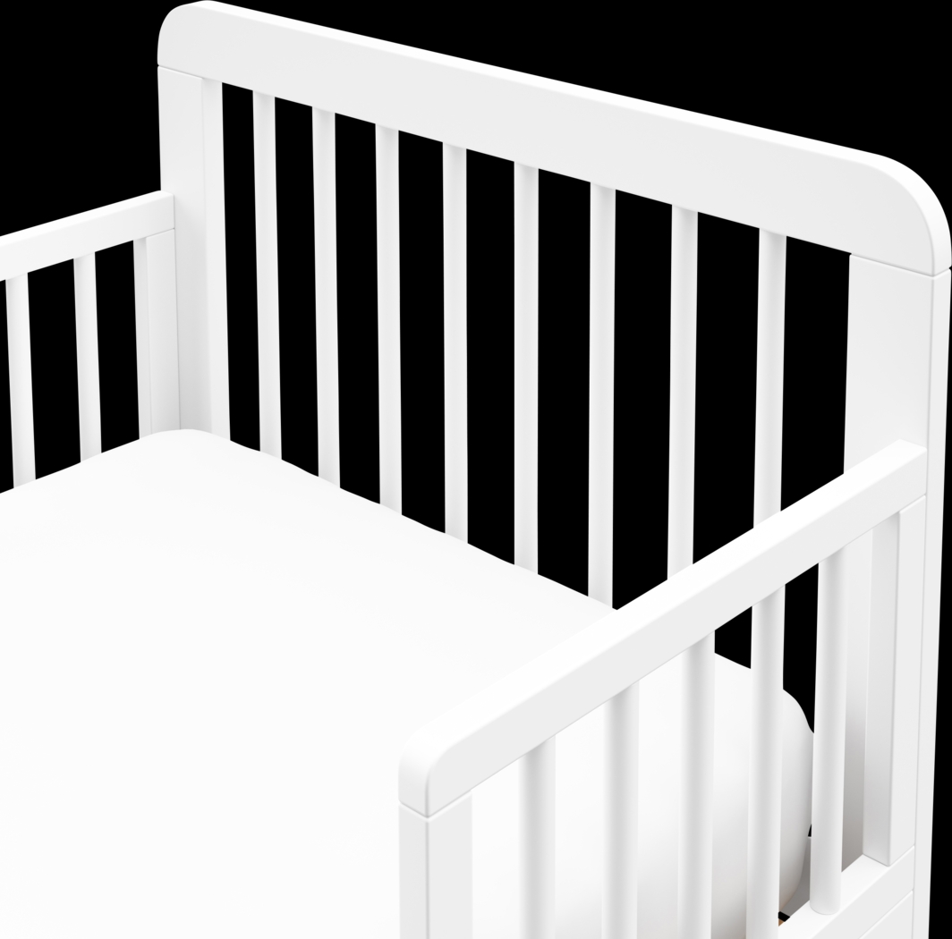 Kids Isoella White Toddler Bed - Thumbnail - Image 4