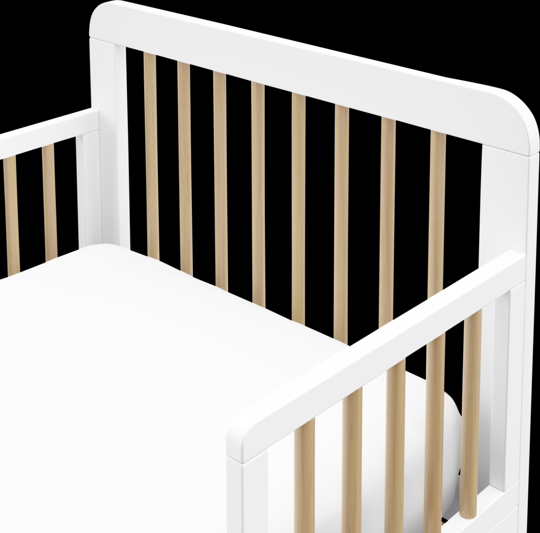 Kids Isoella White Toddler Bed - Thumbnail - Image 4