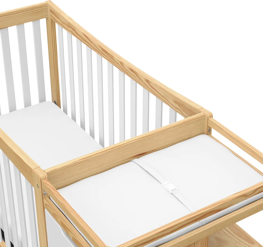 Kids Ithoria Natural Convertible Crib - Thumbnail - Image 5