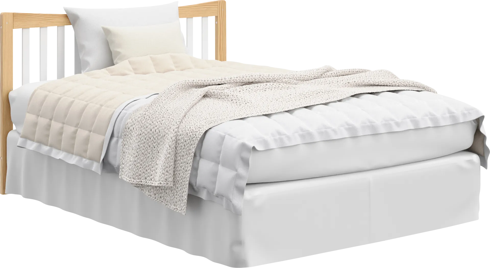 Kids Ithoria Natural Convertible Crib - Thumbnail - Image 8