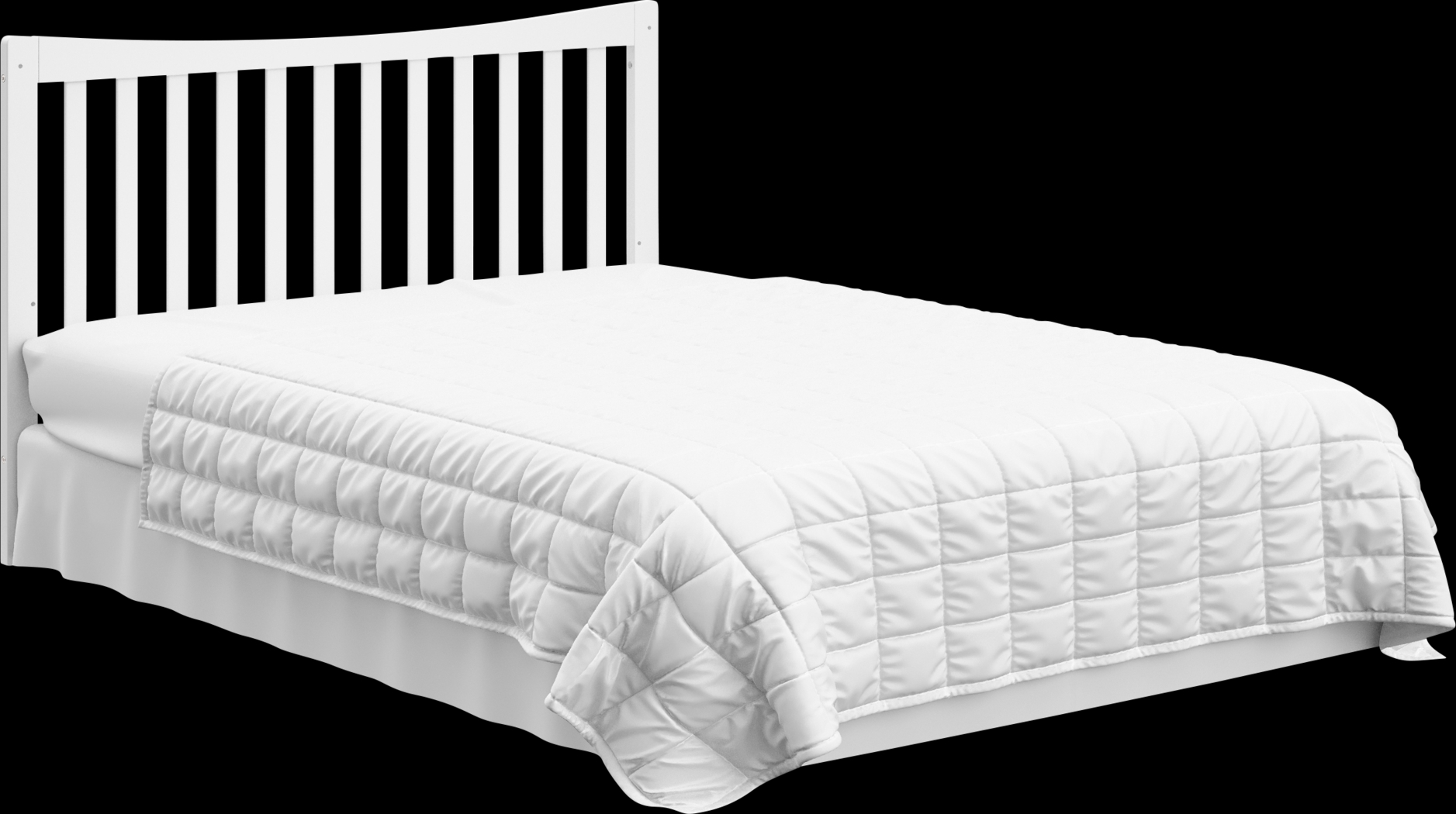 Kids Ithoria White Convertible Crib - Thumbnail - Image 8