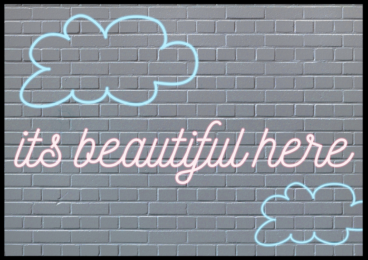 Kids It's Beautiful Here Artwork - Thumbnail - Image 1